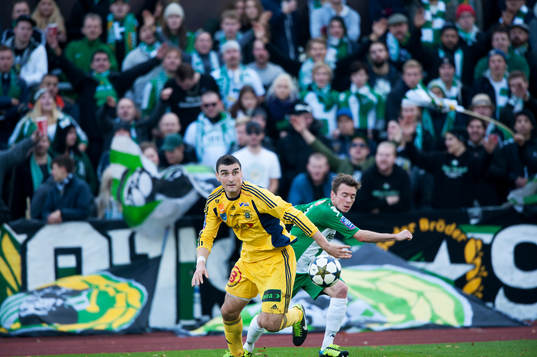 Ängelholms William Robert Warshaw och Hammarbys Nikolas