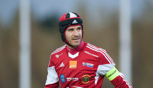 Ängelholms Matt Pyzdrowski i matchen i Superettan mellan