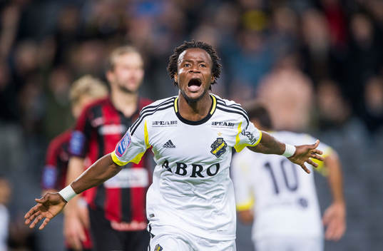 Bläddra bland fler bilder av Fotboll, Allsvenskan, Brommapojkarna - AIK