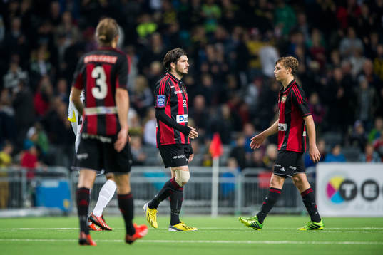 Bojan Djordjic deppar i Brommapojkarna