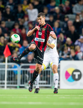 Brommapojkarnas Mauricio Albornoz