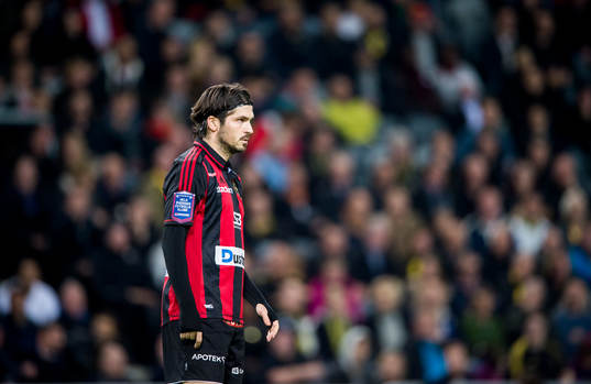 Brommapojkarnas Bojan Djordjic