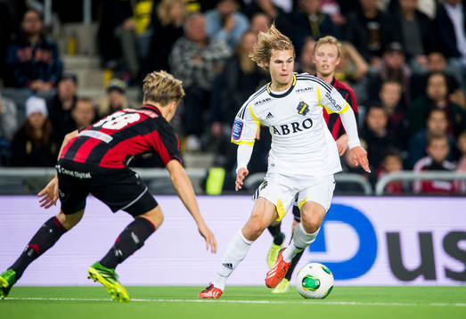 AIKs Sam Lundholm
