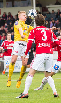 Flakenbergs Per Frick och Degerfors Christoffer Eriksson