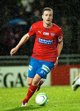 Helsingborgs Arnor Smarson