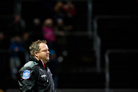 Helsingborgs tränare Roar Hansen