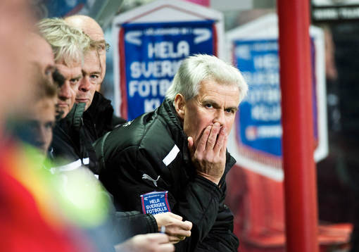 Kalmars tränare Nanne Bergstrand