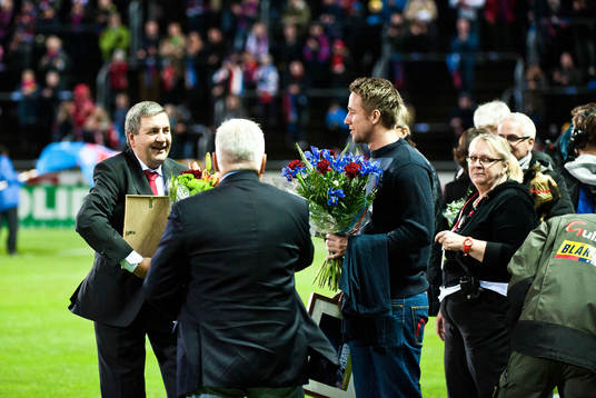 Helsingborgs materialare sista matchen Sverker Eliasson