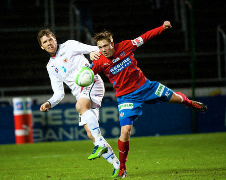 Kalmars David Elm och Helsingborgs Gustav Jarl