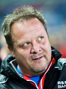 Helsingborgs tränare Roar Hansen