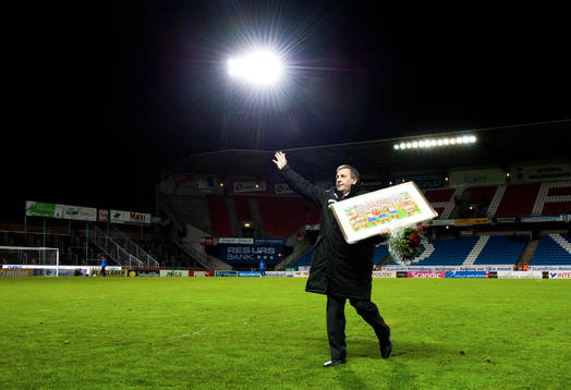 Helsingborgs materialare sista matchen Sverker Eliasson