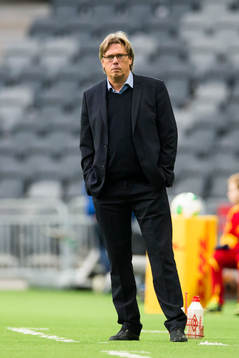 Gefles tränare Per Olsson