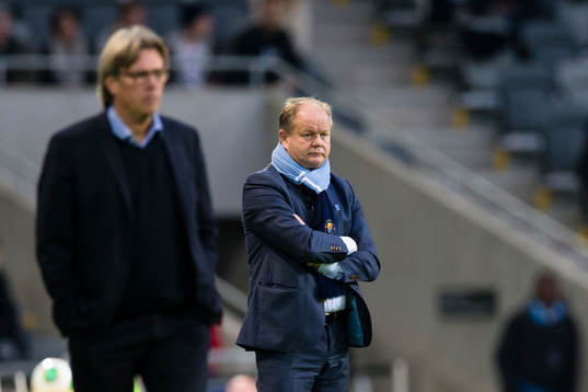 Djurgårdens tränare Per-Mathias Högmo