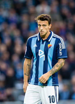 Djurgårdens Erton Fejzullahu