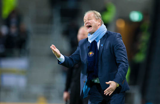 Djurgårdens tränare Per-Mathias Högmo