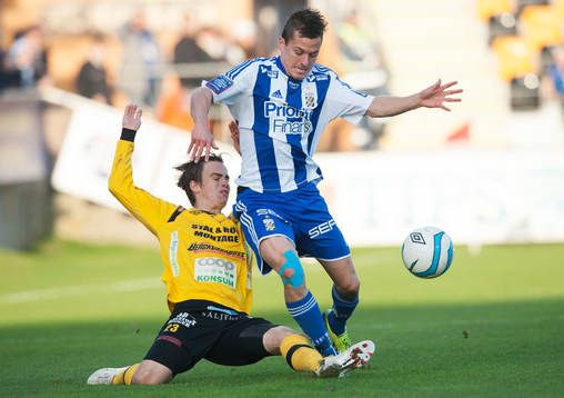 Bläddra bland fler bilder av Fotboll, allsvenskan, Mjällby - IFK Göteborg