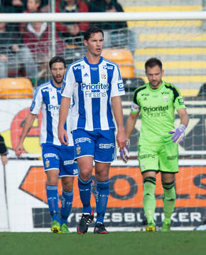 Göteborgs John Alvbåge, Mattias Bjärsmyr och Philip