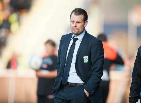 IFK Göteborgs tränare Mikael Stahre  i