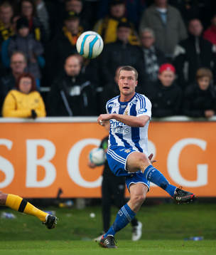 IFK Göteborgs Jakob Johansson  i