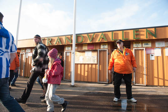 Exteriör Strandvallen i