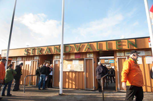 Exteriör Strandvallen  i