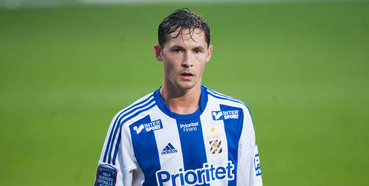 IFK Göteborgs Philip Haglund  i