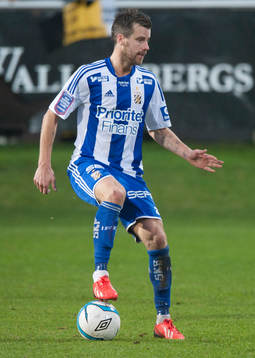 IFK Göteborgs Pontus Farnerud  i
