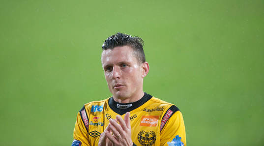 Mjällbys Kristian Haynes  i