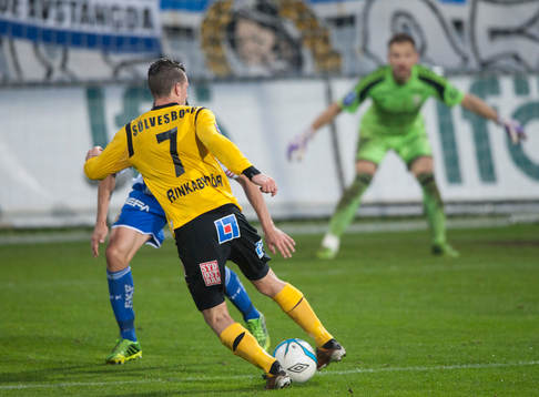 Mjällbys Kristian Haynes i