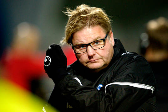 Åtvidabergs tränare Peter Swärdh