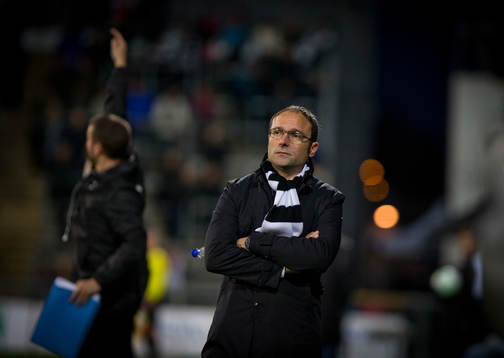 Örebros tränare Per-Ola Ljung i Superettan mellan Örebro