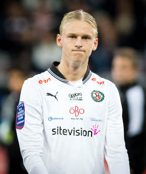 Örebros Kalle Holmberg i Superettan mellan Örebro och GAIS