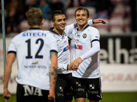 Örebros Shpetim Hasani gör 4-0 till Örebro och sitt