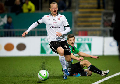 Örebros Daniel Gustavsson i Superettan mellan Örebro och