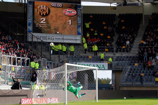 KERKRADE  27-10-2013 Stadion Parkstad Limburg  , Eredivisie