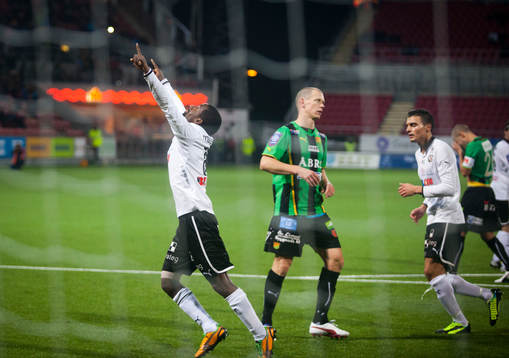 Örebros Mohammed Saeid gör 5-1 på GAIS målvakt Tommi