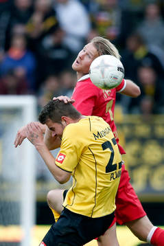 KERKRADE  27-10-2013 Stadion Parkstad Limburg  , Eredivisie