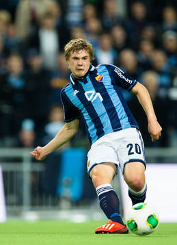 Djurgårdens Simon Tibbling
