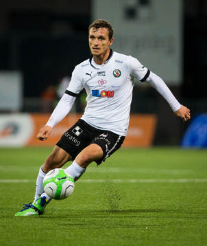 Örebros Shpetim Hasani i Superettan mellan Örebro och GAIS