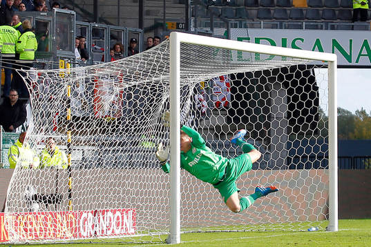 KERKRADE  27-10-2013 Stadion Parkstad Limburg  , Eredivisie