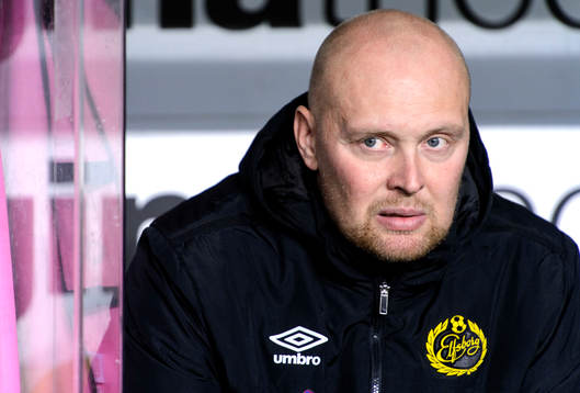 Elfsborgs tränare Klas Ingesson
