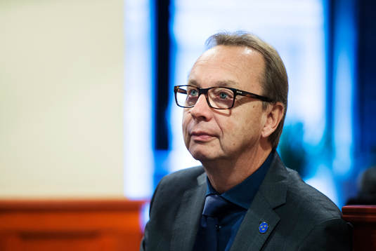 Sveriges förbundskapten Pär Mårts