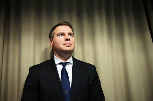 Rikard Grönborg, förbundskapten för juniorlandslaget