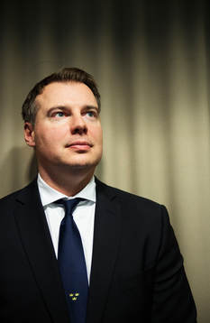 Rikard Grönborg, förbundskapten för juniorlandslaget