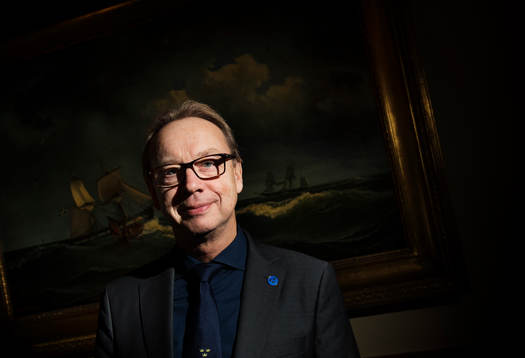 Sveriges förbundskapten pär Mårts