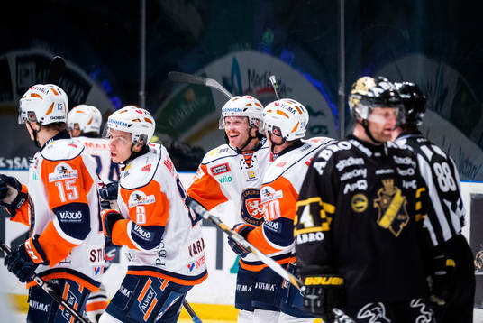 Jubel i Växjö