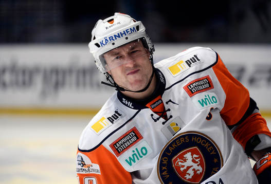 Växjös Johan Markusson