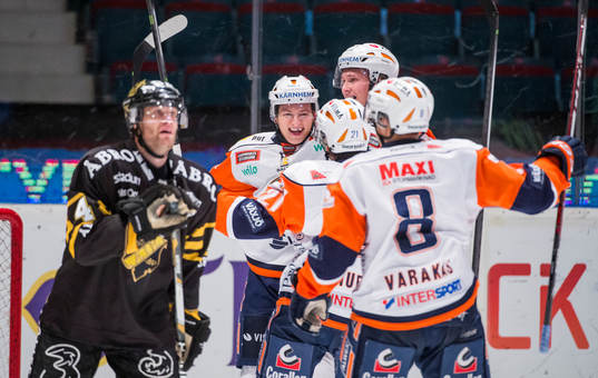 Jubel i Växjö