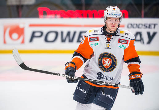 Växjös Malte Strömwall