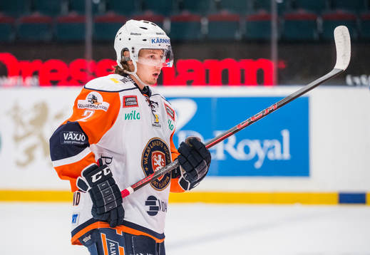Växjös Kristofer Berglund